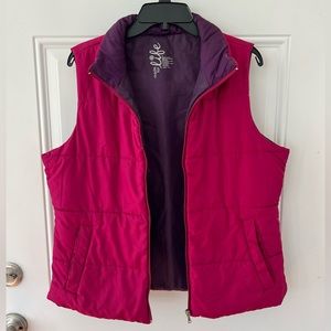Women’s winter vest.